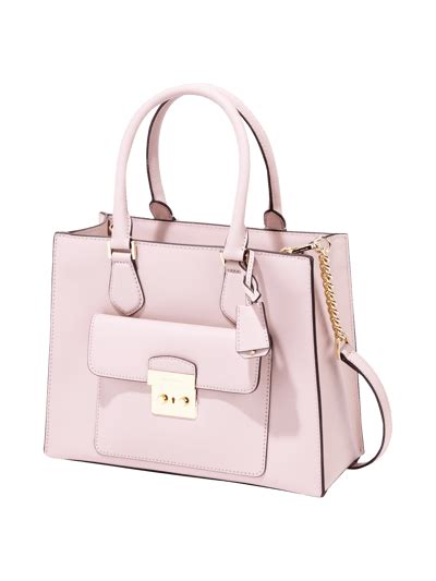 michael kors handtasche aus echtem saffianoleder rosé|Marilyn Medium Two.